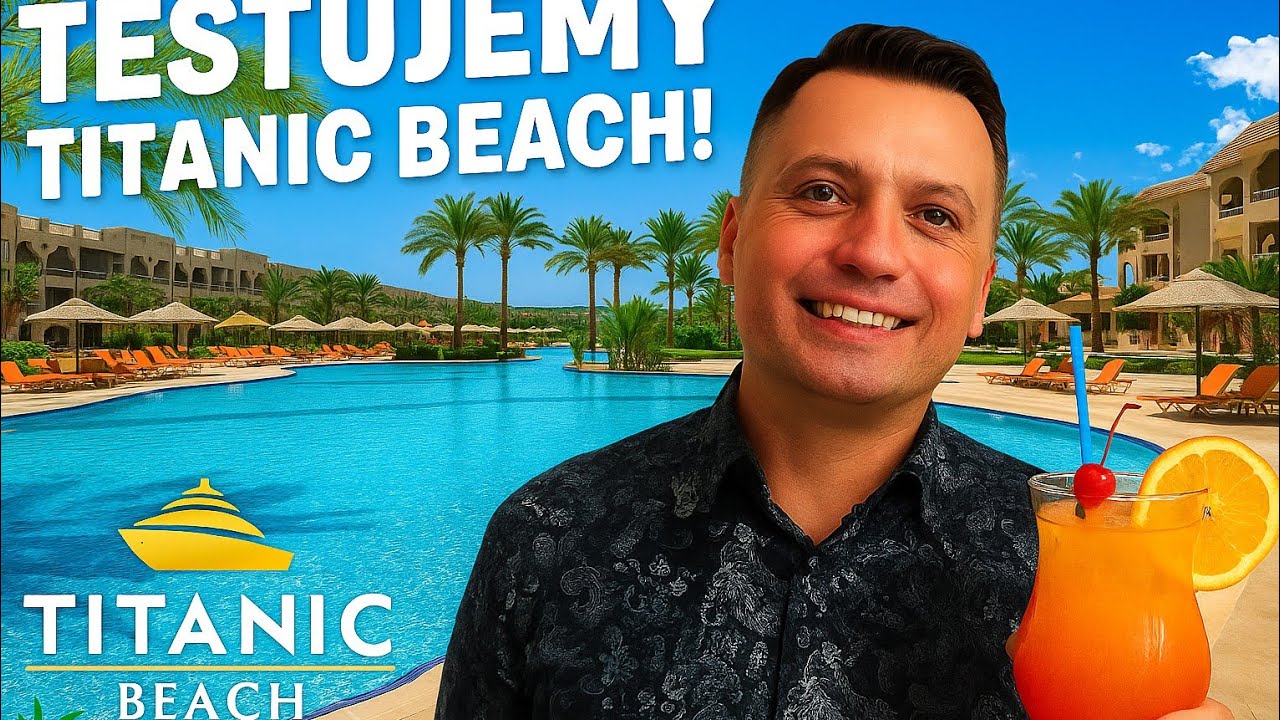 Titanic Beach Spa And Aqua Park Egipt