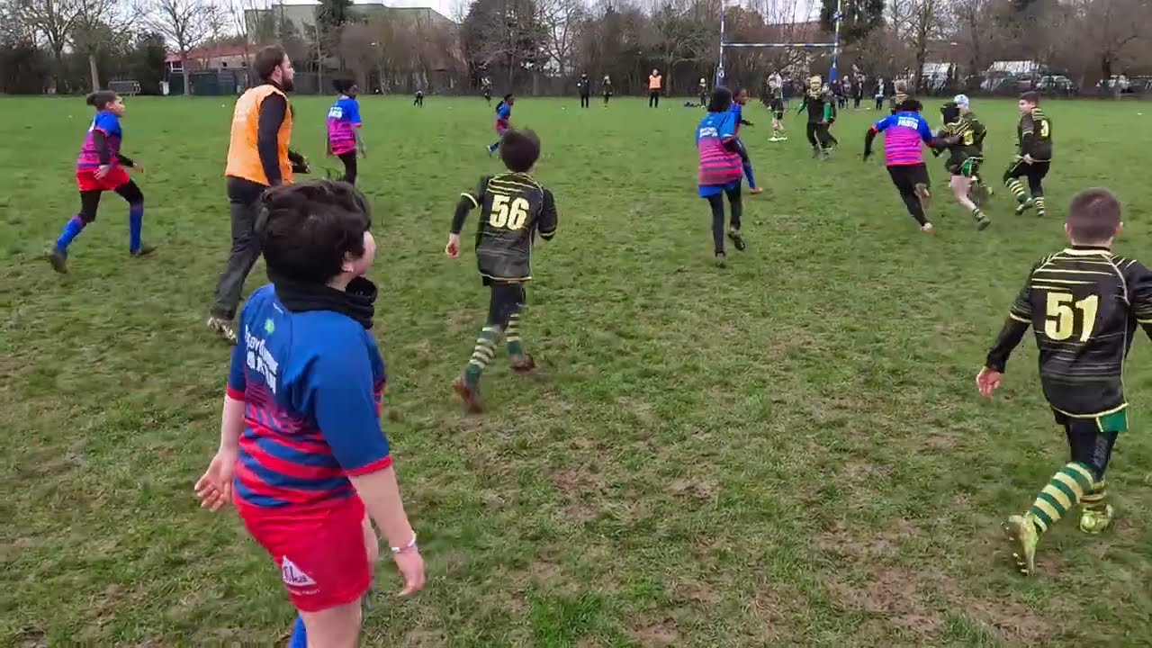 14 février 2026, Pantin - Mitry, deuxième mi-temps (0-2)