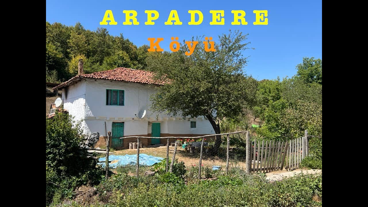 ARPADERE Köyü/KAMP