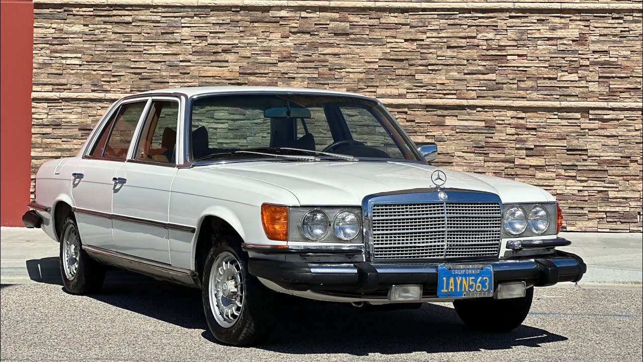 Mercedes 300SD 1980 года с турбодизелем