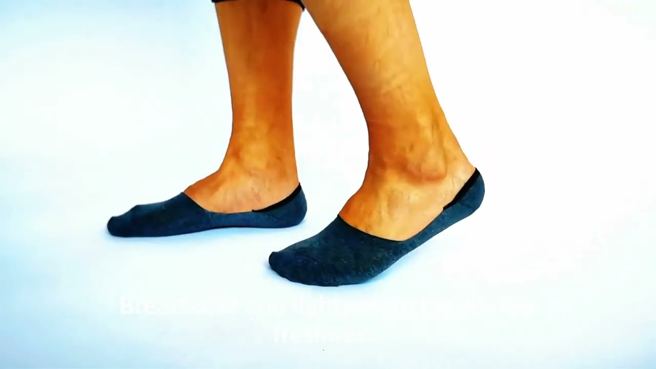 Invisible Socks That Stay On &mdash; Comfort You Can Count On! 👟