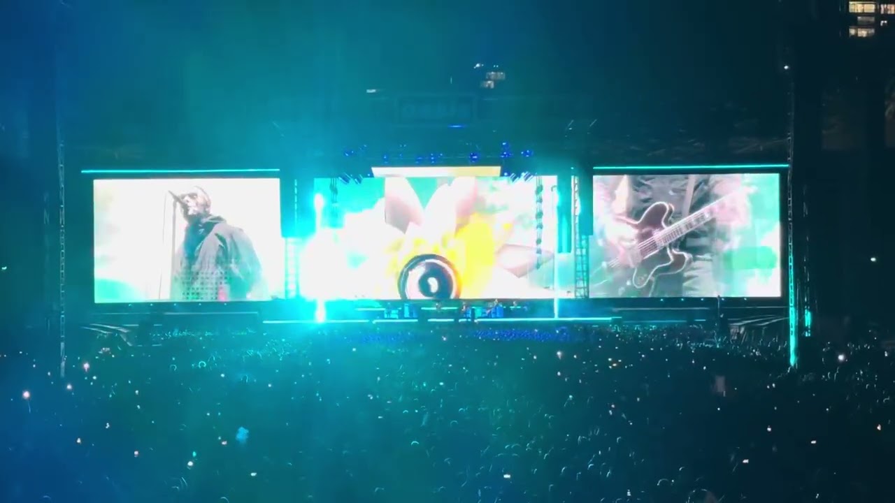 LIVE FOREVER - OASIS - SYDNEY - 07-11-2025
