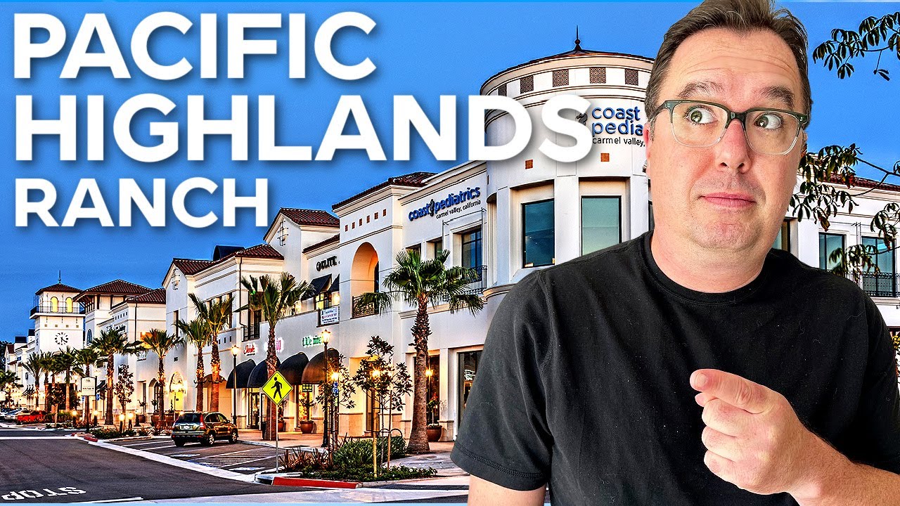 A Walking Tour of Pacific Highlands Ranch in San Diego