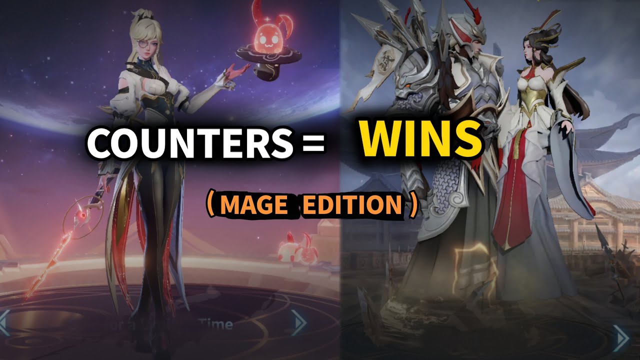 Forget Tier Lists — Counter Picks Decide Who Wins (Mage Edition)- Counter Chain Guide 
