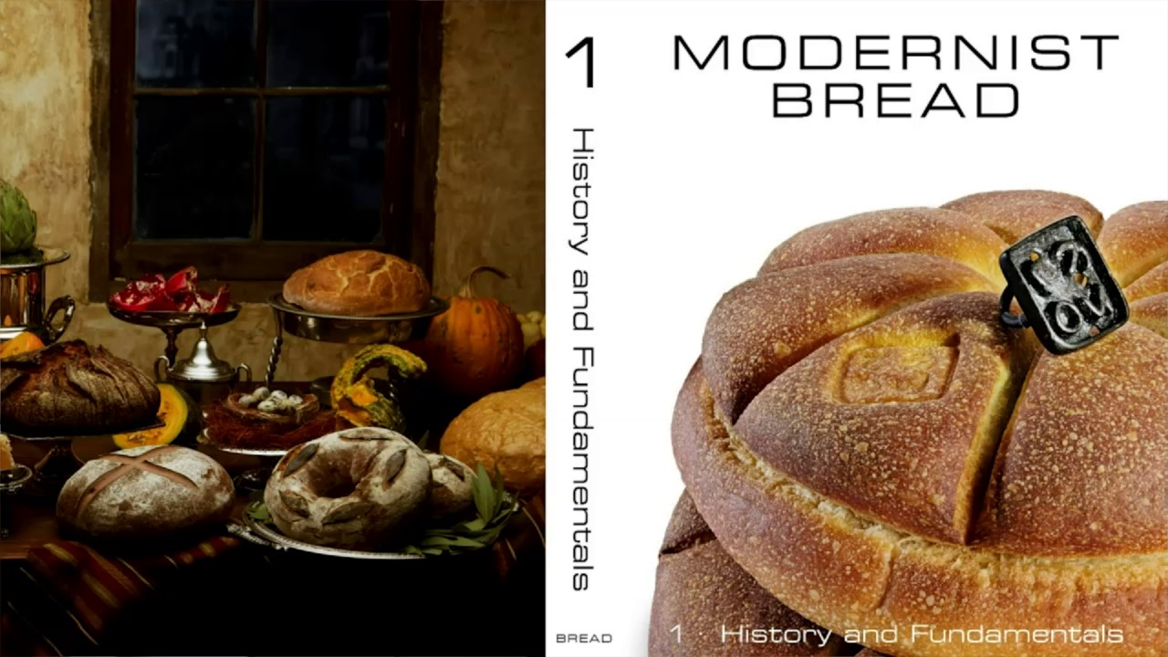 Francisco Migoya - “Insights from Modernist Bread