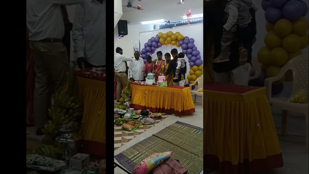 ##mini vilog####birthday  function ##🎂🎂🎂