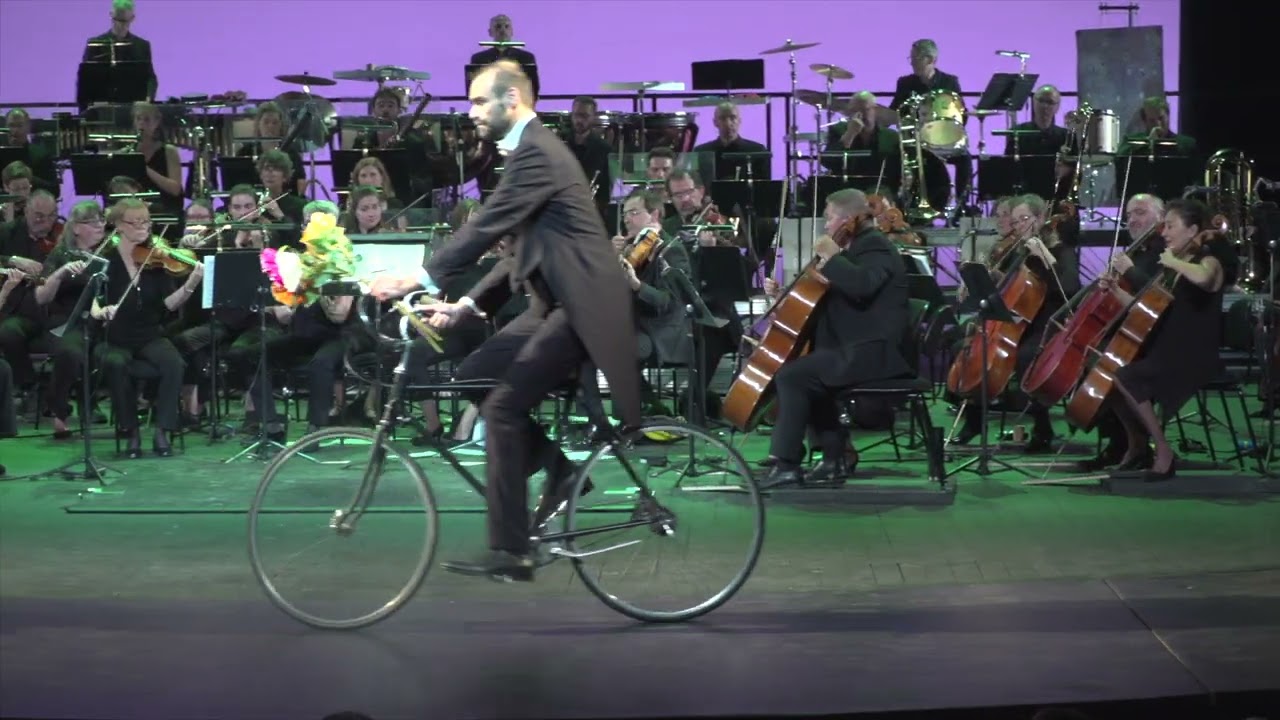 Découvrez le Tour d'Orchestres À Bicyclette