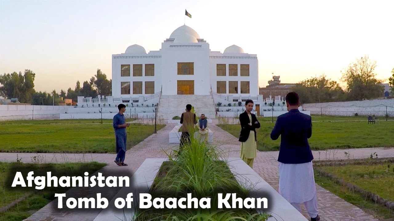 Bacha Khan Mazar - Tomb of khan abdul ghafar khan - Jalalabad City Afghanistan | باچا خان مقبره