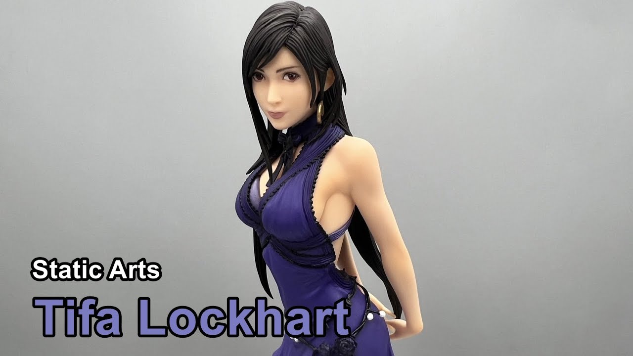 [Review] รีวิว Static Arts Tifa Lockhart Dress Ver. / ทีฟ่า ล็อกฮาร์ท ชุดเดรส