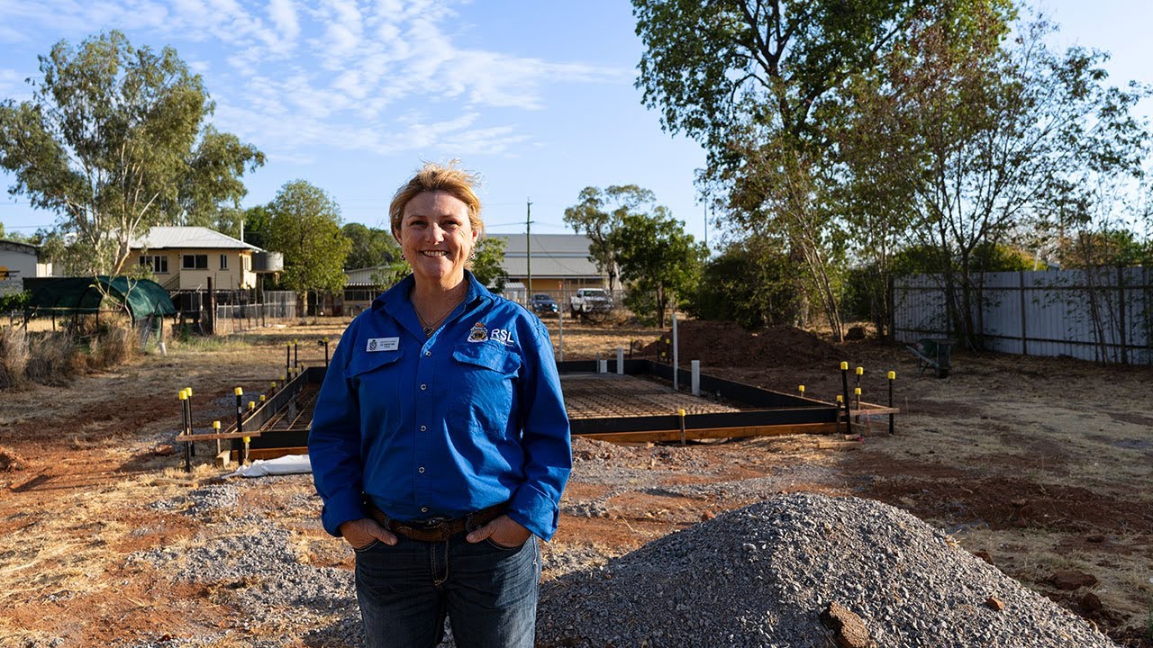 Honouring the Past and Building the Future in Cloncurry | RSL Queensland