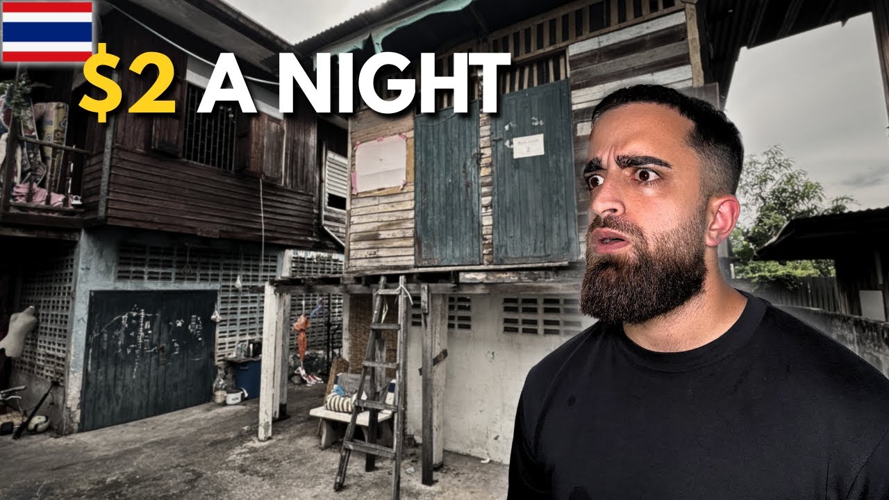 I Stayed at Thailand's CHEAPEST Airbnb ($2 a Night in Bangkok)