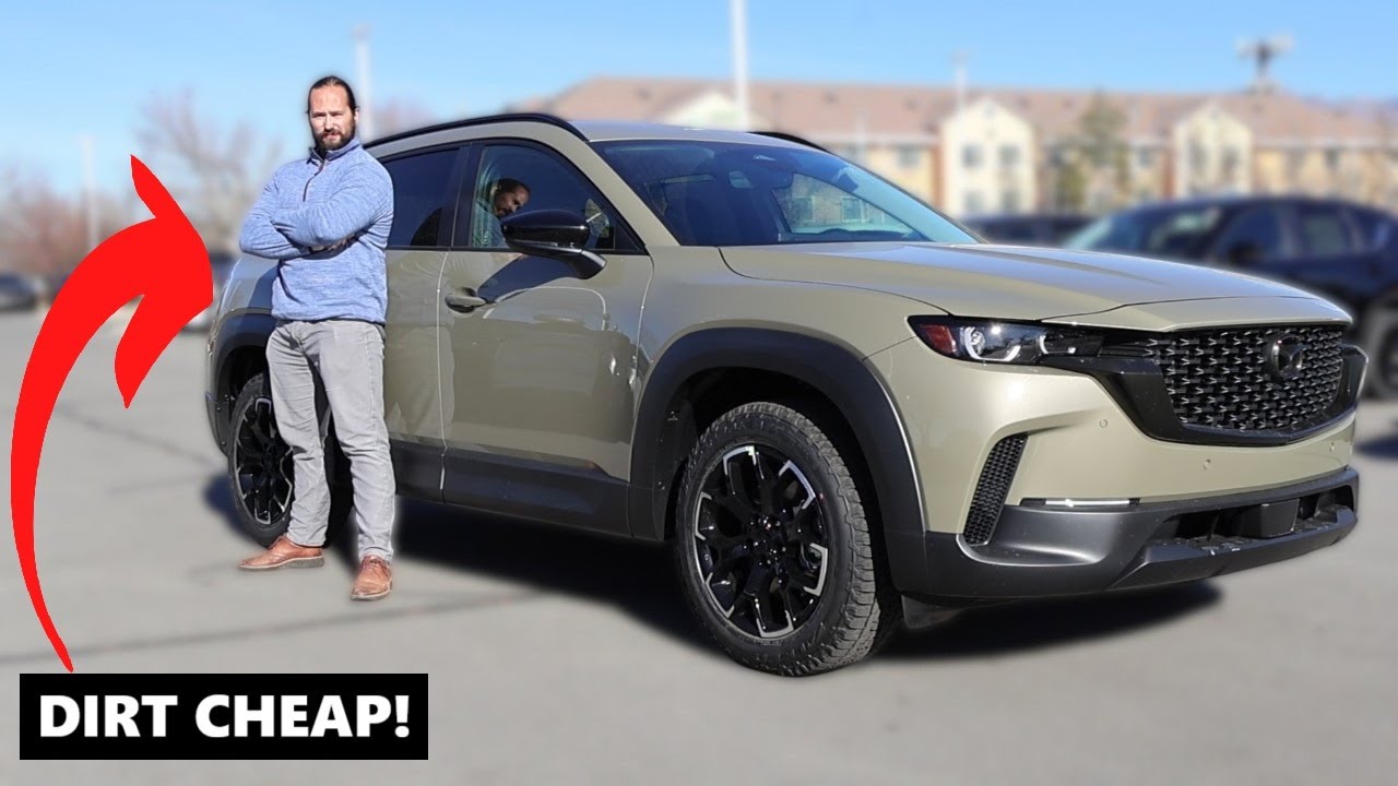 Дешевый внедорожник! //Mazda CX-50 Meridian 2026 года выпуска//