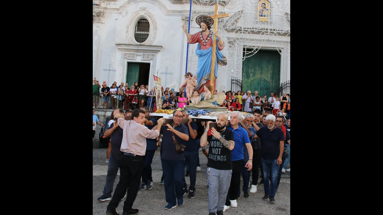 Centenario della statua del SS.Salvatore a Passiano - Video 1 - Cava De' Tirreni - 28.07.2024