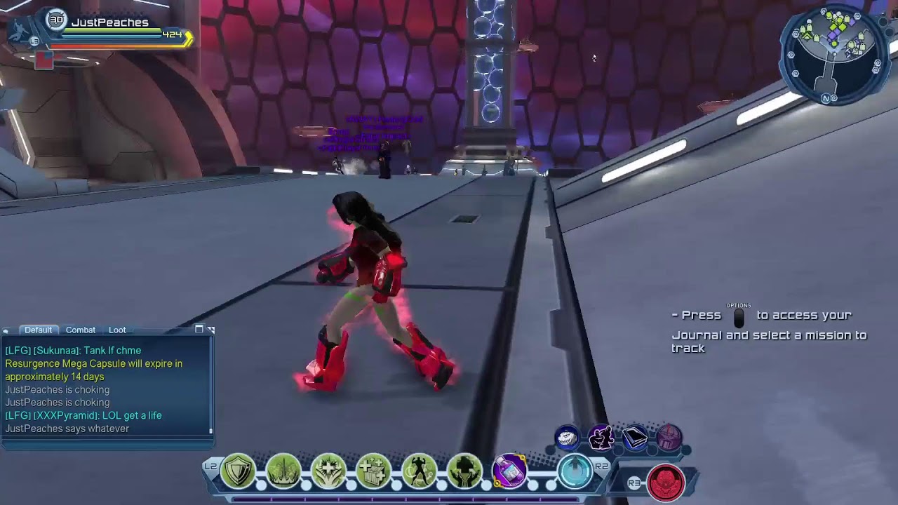 DC Universe Online -  Nature Healer - DCUO Villain 🦹‍♀️