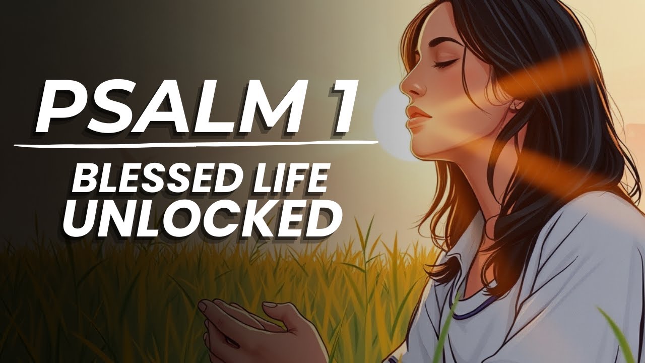 How to Live a Blessed Life - Lessons from PSALM 1