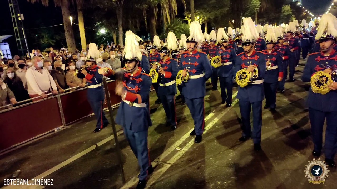 Camino de la Gloria... desde el guión de Coronación (Coronacion Campillos) Magna Málaga - Exaltación