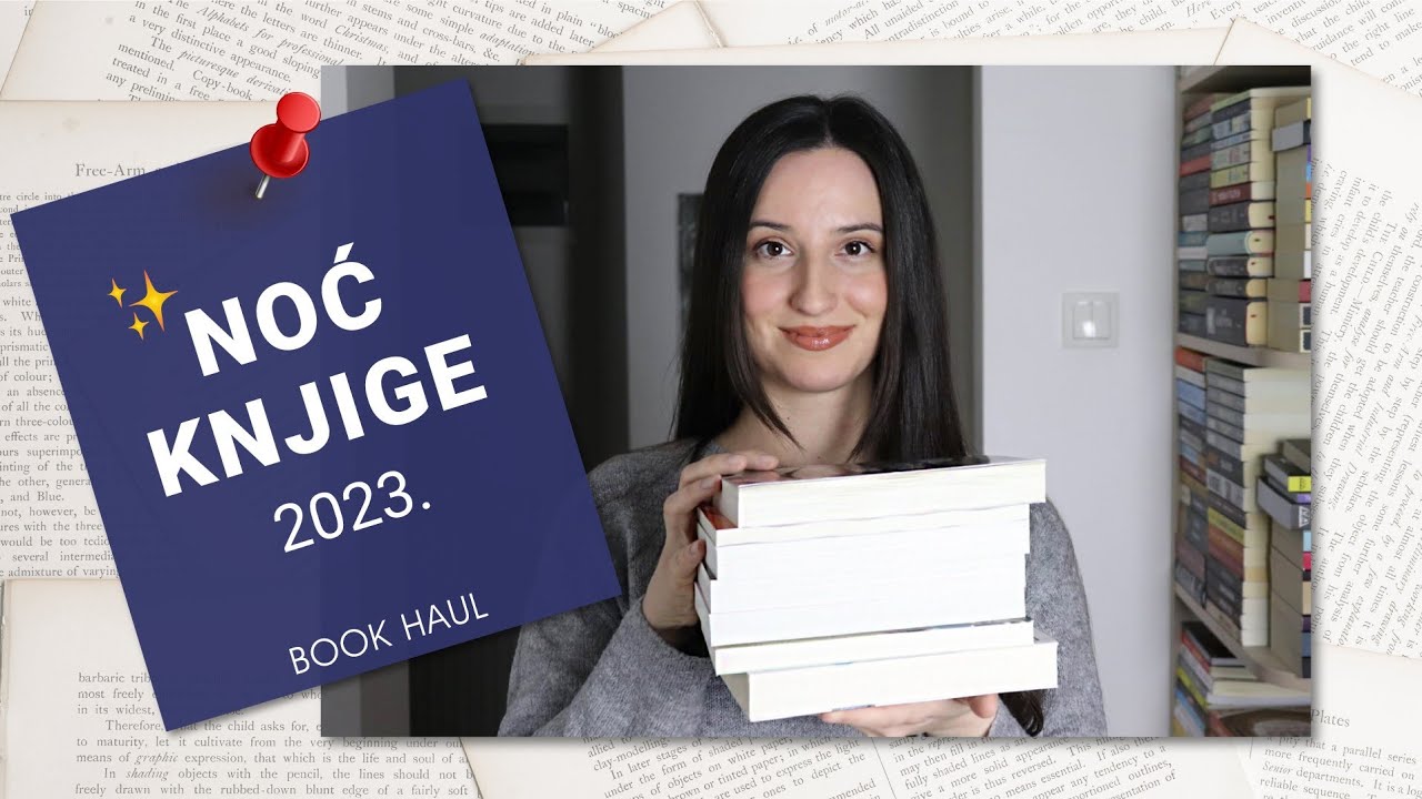 Kupovina knjiga za Noć knjige 2023.