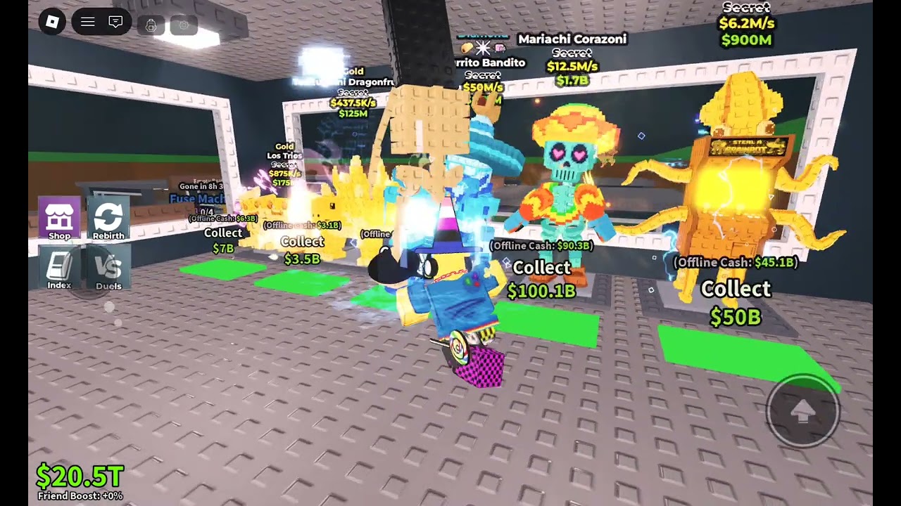 RAINBOW LUCKY BLOCK OPENING