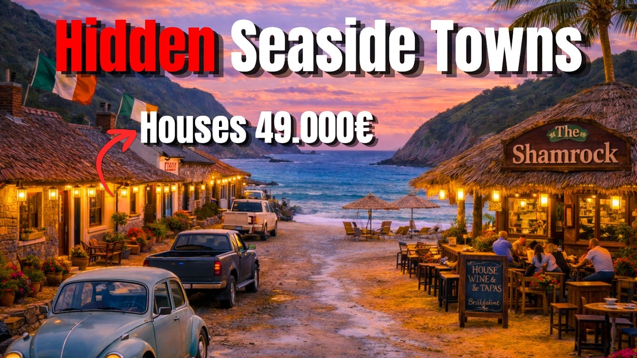 7 Forgotten Irish Seaside Towns (With Shockingly Cheap Houses)
