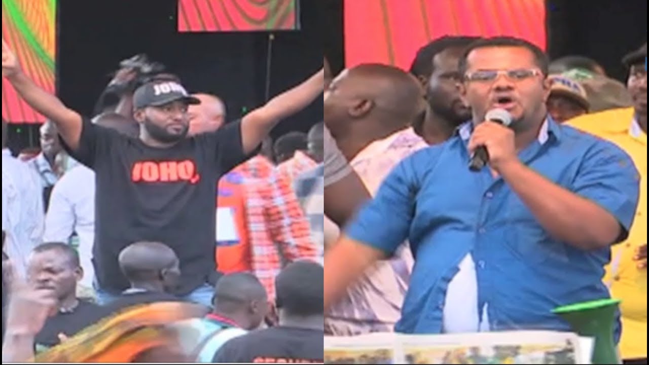 Battle of the 'Hassans' takes center stage at Nasa's Mombasa rally