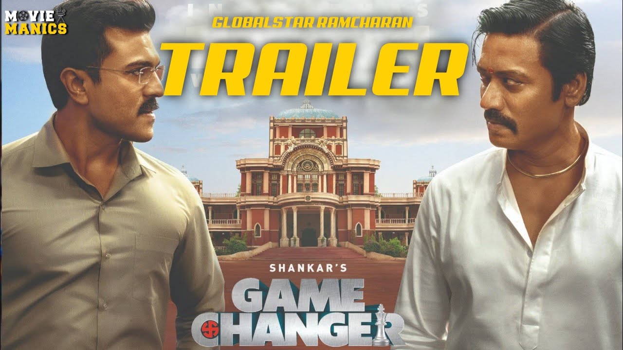 GAME CHANGER official TRAILER Update || Game Changer Pre Release Event | Ram Charan