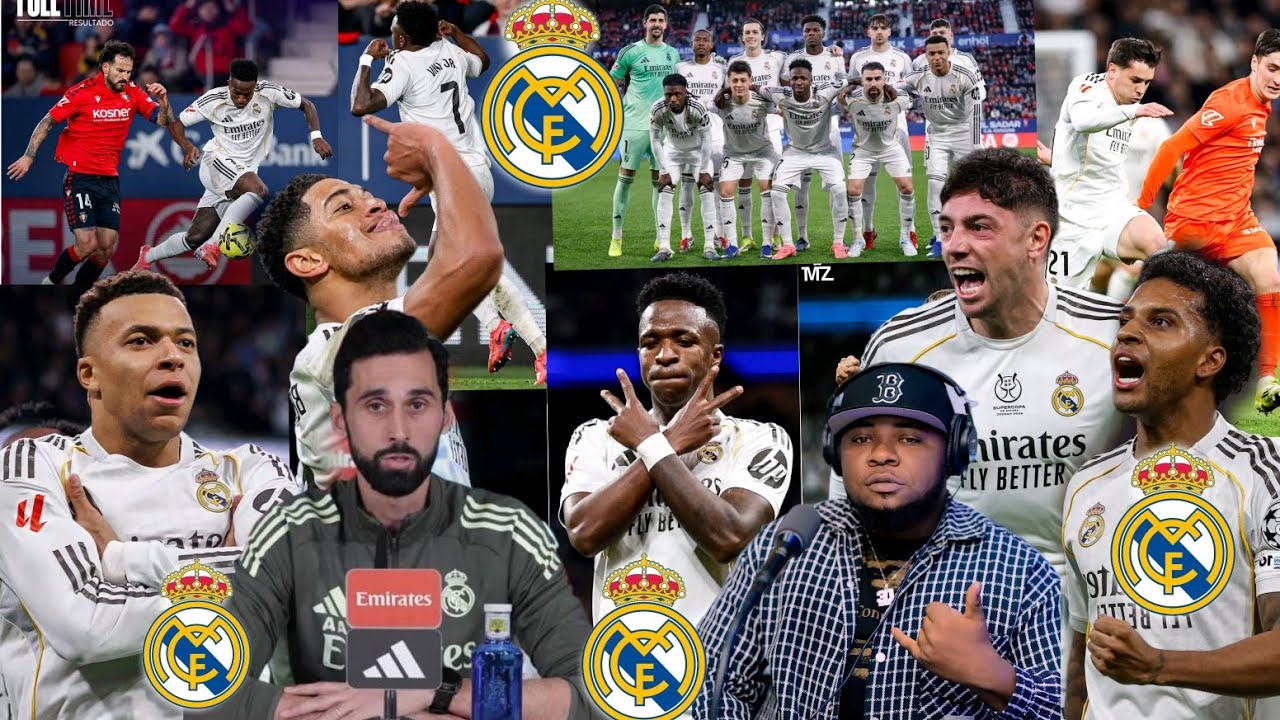 REAL MADRID izindingamba kugikombe ARBELOA ntamikino VIN Jr, MBAPPE, BELLINGHAM💥SAMIR Andimakuru✔️