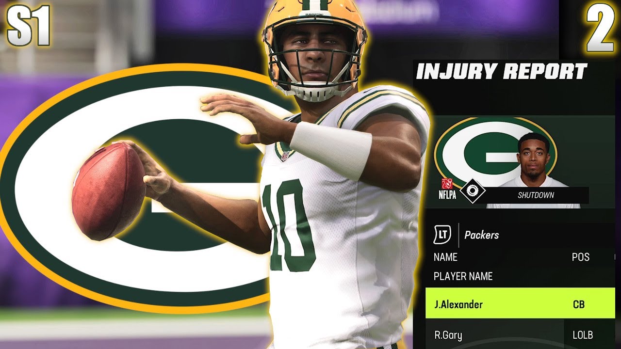 Jordan Love's Debut as Franchise Quarterback | Madden 23 Franchise #2