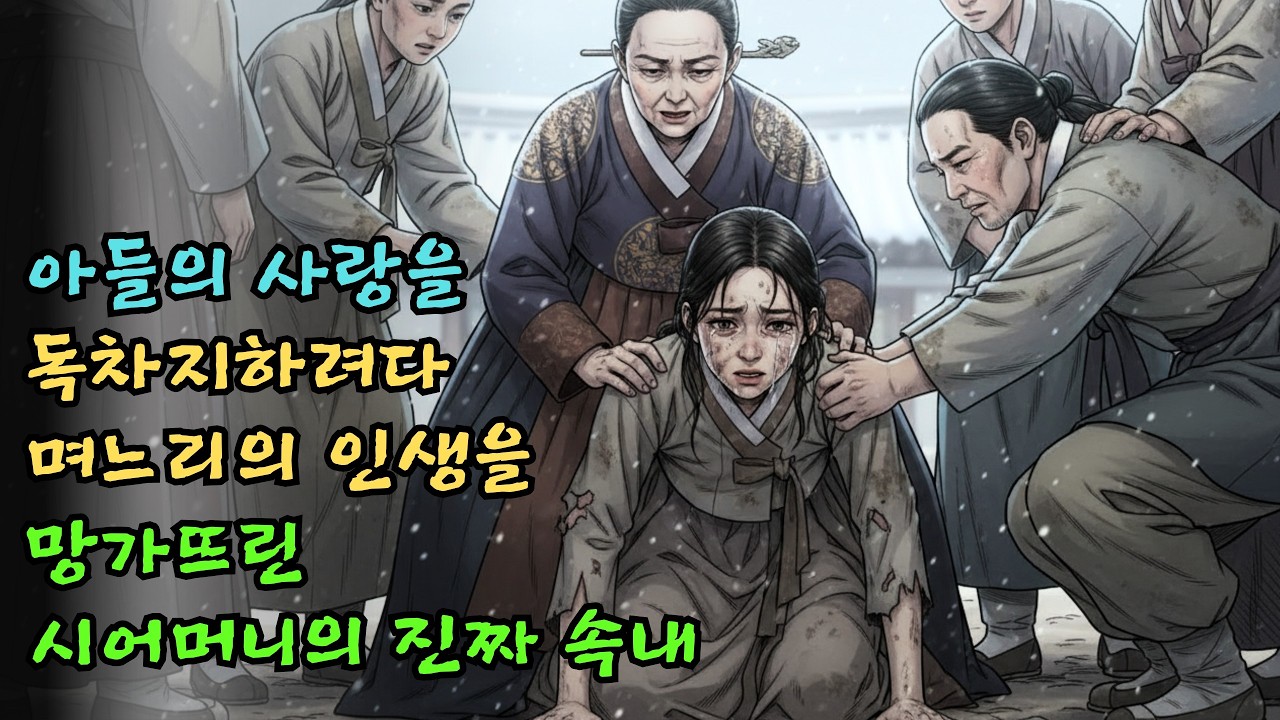 아들의 사랑을 독차지하려다 며느리의 인생을 망가뜨린 시어머니의 진짜 속내| 야담 | 민담 | 전설 | 옛날이야기