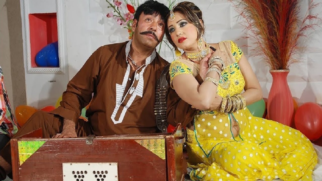 Shahid Khan, Sidra Noor - Zargiya Khuwar Shi song | Chi Teridam Sta Pa Mahal | HD 1080p
