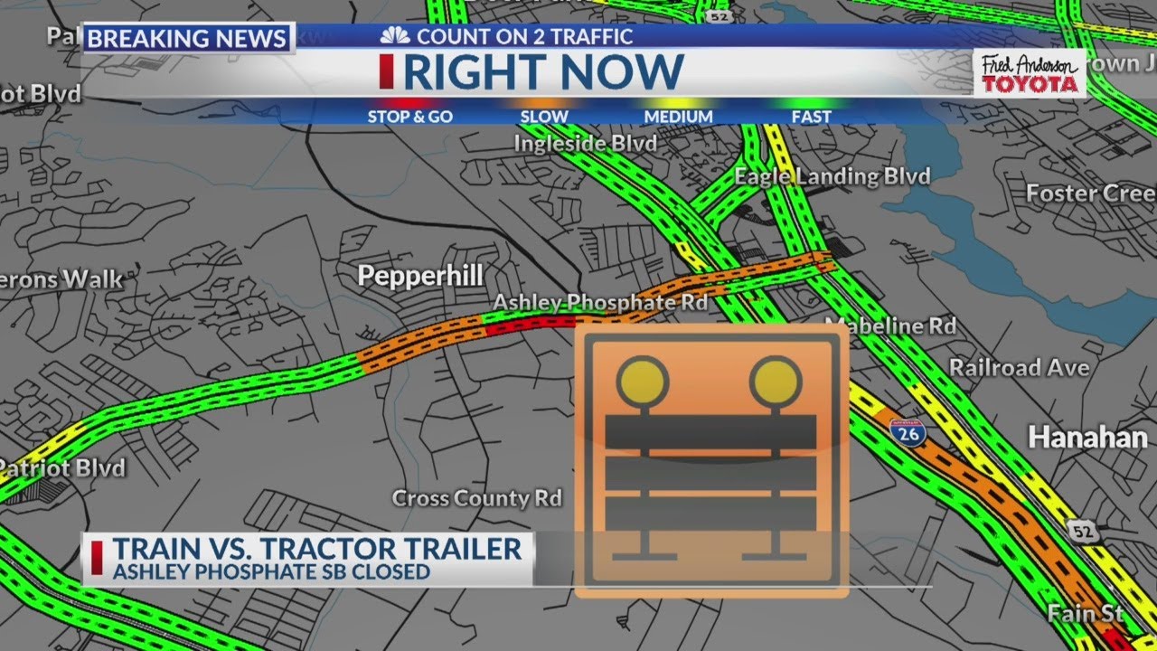 Train vs Tractor Trailer