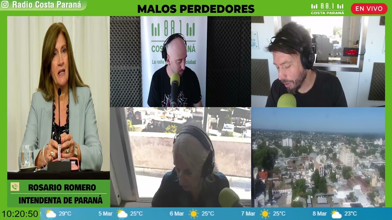 Rosario Romero - Malos Perdedores - 02/03/2026