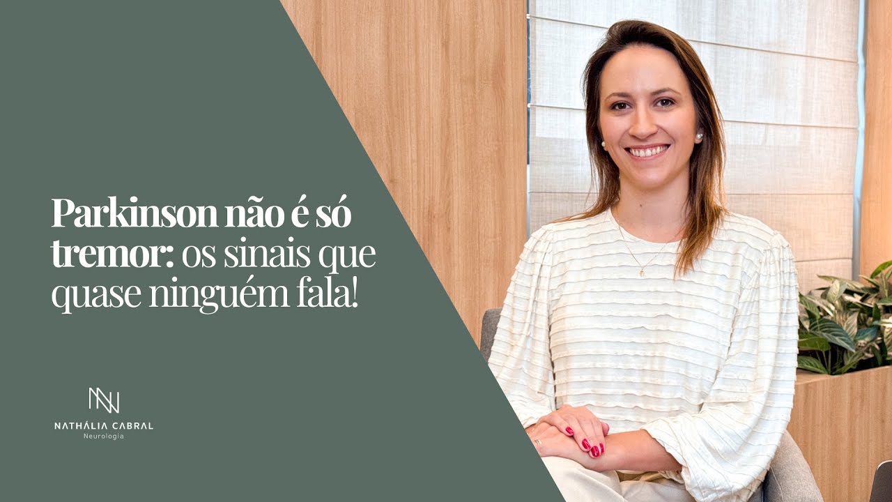 Parkinson não é só tremor: os sinais que quase ninguém fala!