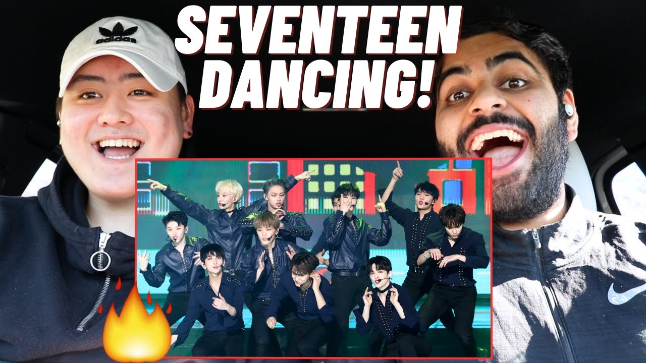 SEVENTEEN LIVE DANCE COMPILATION (REACTION)! 🔥
