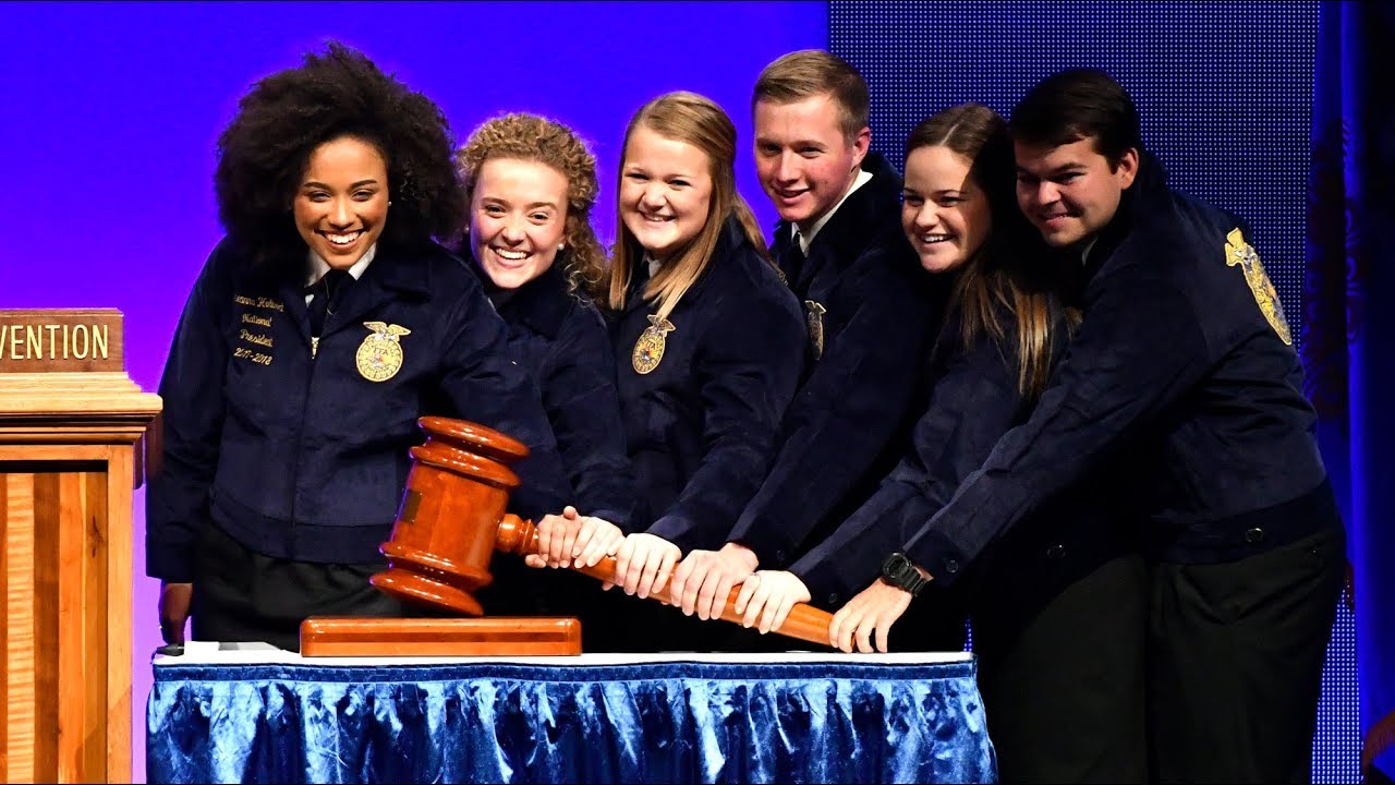 Election of the 2017-18 National FFA Officer Team