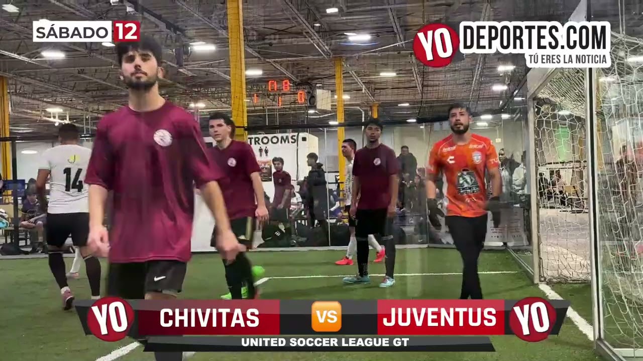 Chivitas 🆚 Juventus Sábado #12 United Soccer League GT  Melrose Park #yodeportes