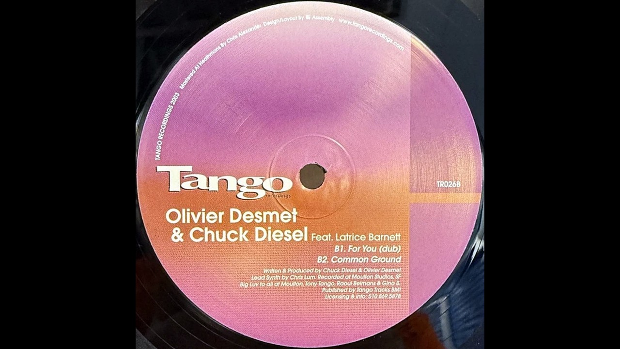 Olivier Desmet & Chuck Diesel - Common Ground