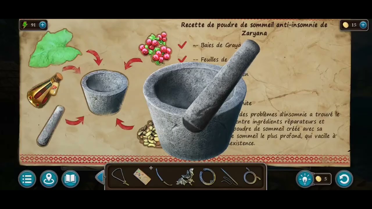 Legendary Tales 4 Carte de l'espoir. Chapitre 1 sur la route #2