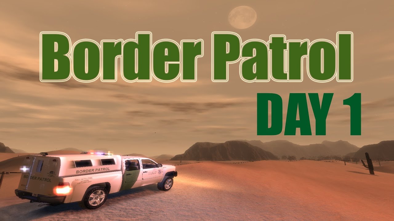 GTA IV -- LCPDFR: Border Patrol -- Day 1