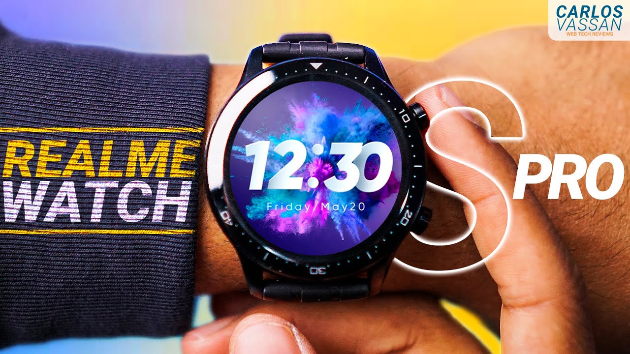 Realme Watch S Pro | Pantalla AMOLED al límite: Review en Español