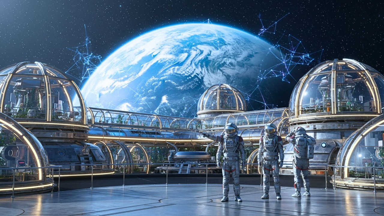 Next-Gen Factory Automation: 4K Robotics & AI Revolution | CGI Tech Animation
