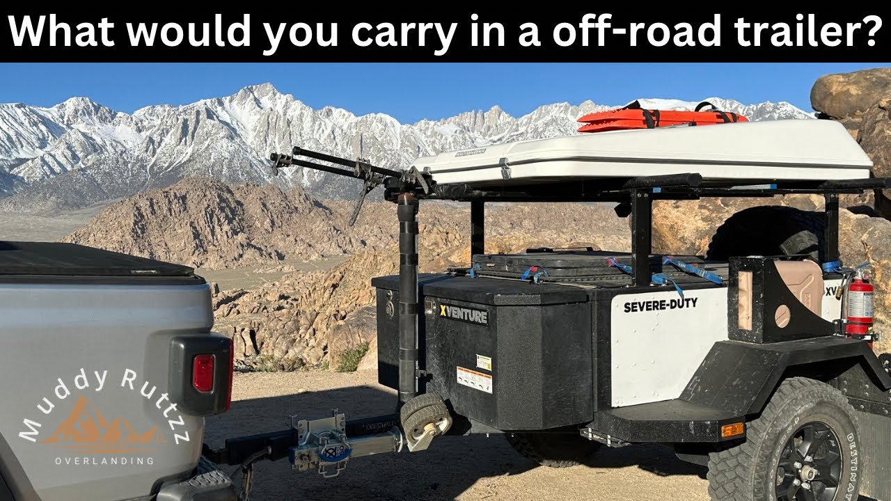 How To Carry Extra Gear In A Jeep (Add A Axle)