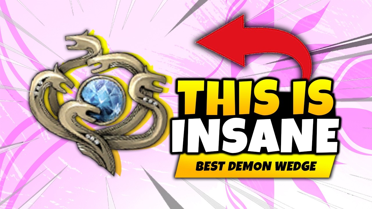BUILD THIS NOW! HOW TO GET THE MOST OP DEMON WEDGE IN DUET NIGHT ABYSS - DNA
