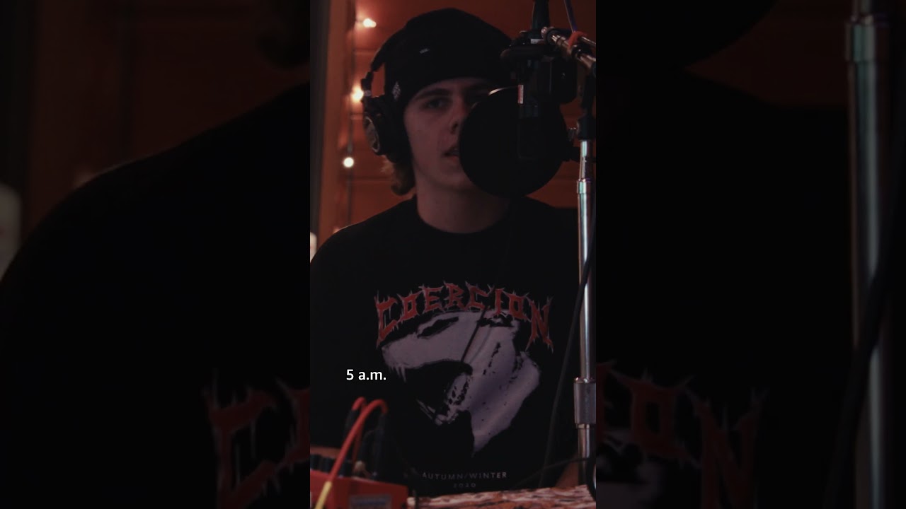 #TheKidLaroi gave his music producer NIGHTMARES? #Shorts #AKidCalledLaroi