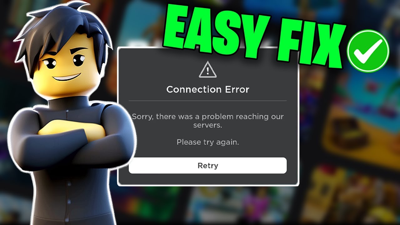 Как исправить ошибку подключения к Roblox | Извините, возникла проблема с подключением к нашим се...