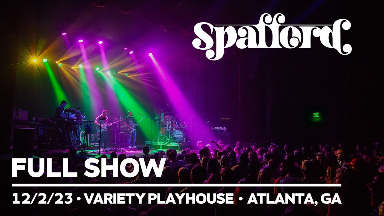 Spafford - 12/2/23 | Variety Playhouse | Atlanta, GA (FULL SHOW)