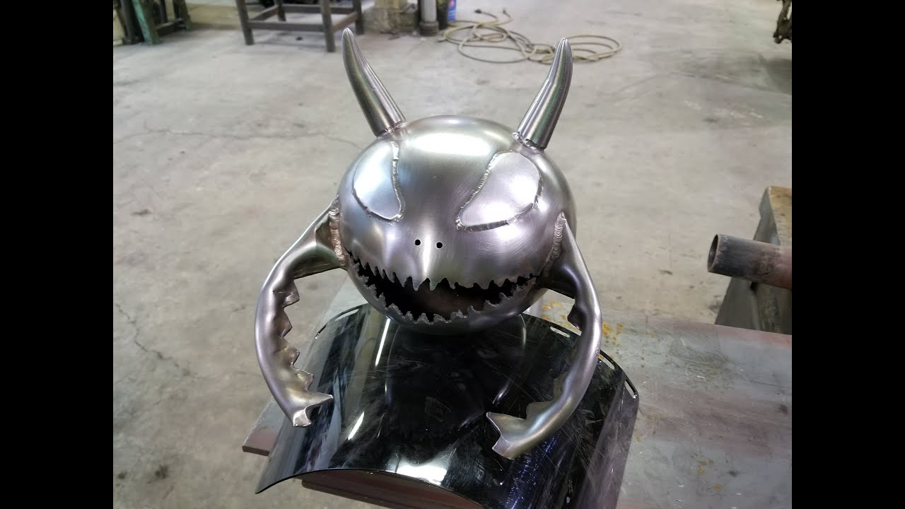 Hydroforming with hydrolic fluid explosion at 6000 psi. UPDATED video in the description!