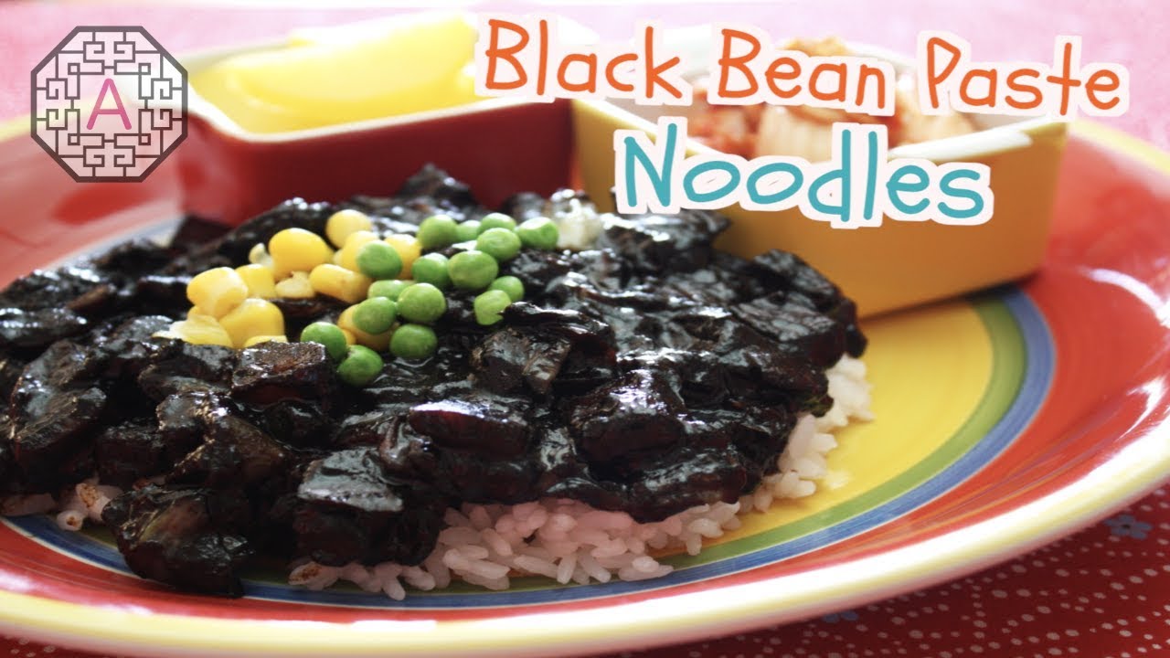 Jajangmyeon A.K.A. Black Bean Paste Noodles (자장면) | Aeri's Kitchen