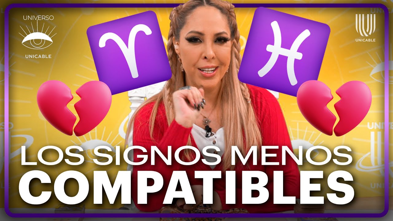 La Güera de las Estrellas REVELA los SIGNOS MÁS COMPATIBLES y cuáles PODRÍAN ACABAR MAL