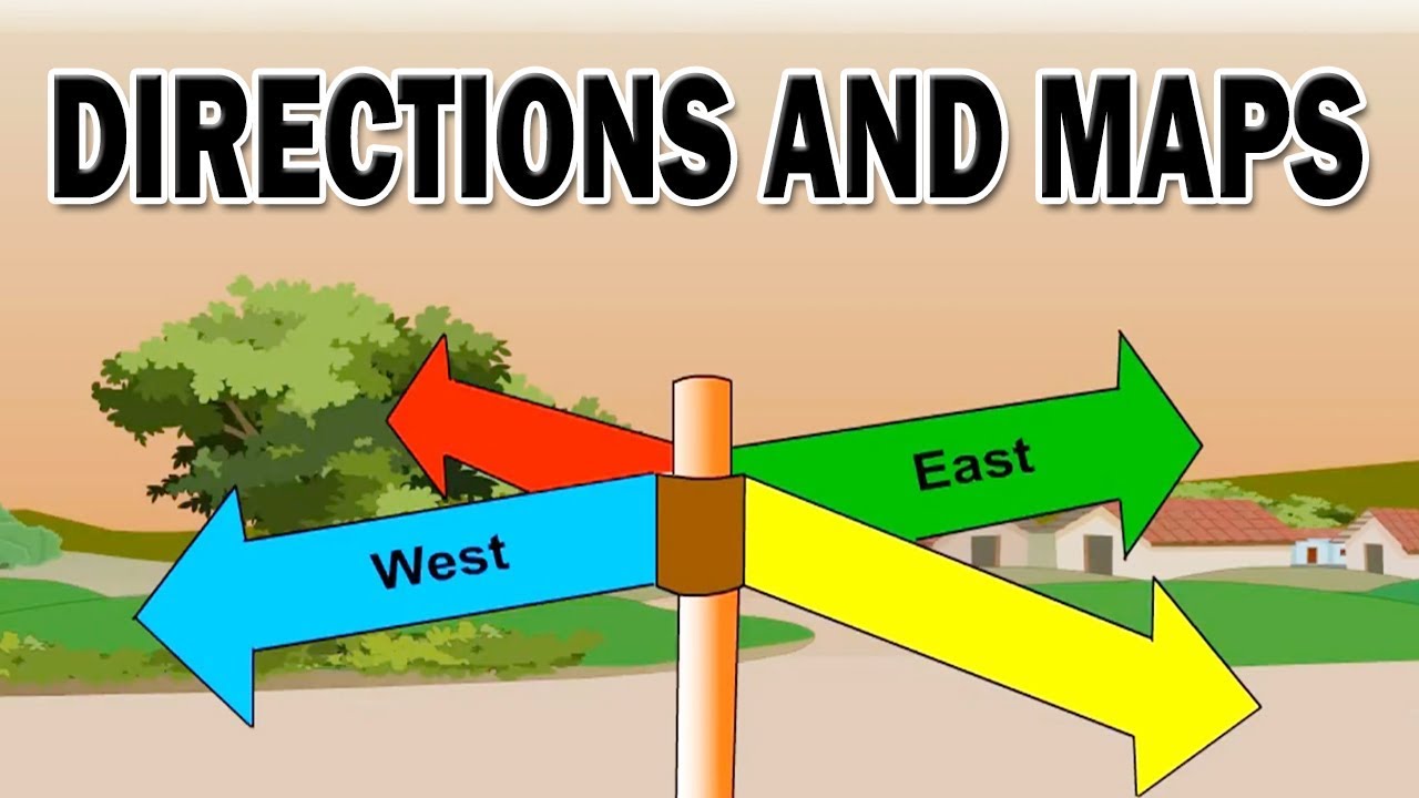 Class 3 | Directions and Maps | EVS | English Medium | Maharashtra State Board | Home Revise