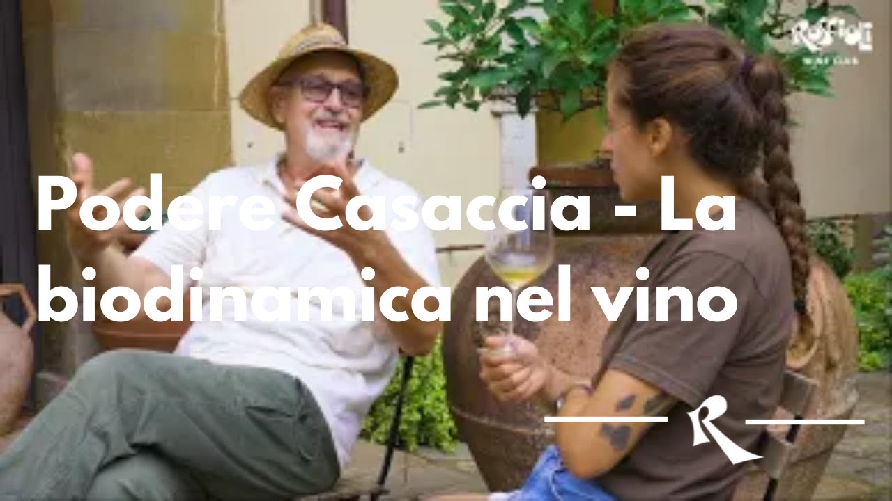 PODERE CASACCIA - Influssi cosmici e rituali biodinamici